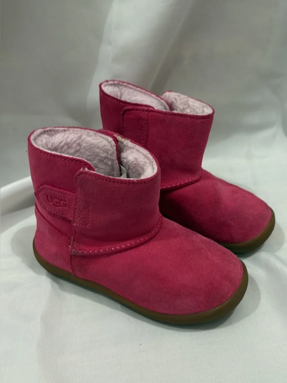 Pink Ugg Boots toddler girl